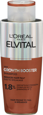 L'oréal Paris Elvital Growth Booster Shampoo 200ml Loreal