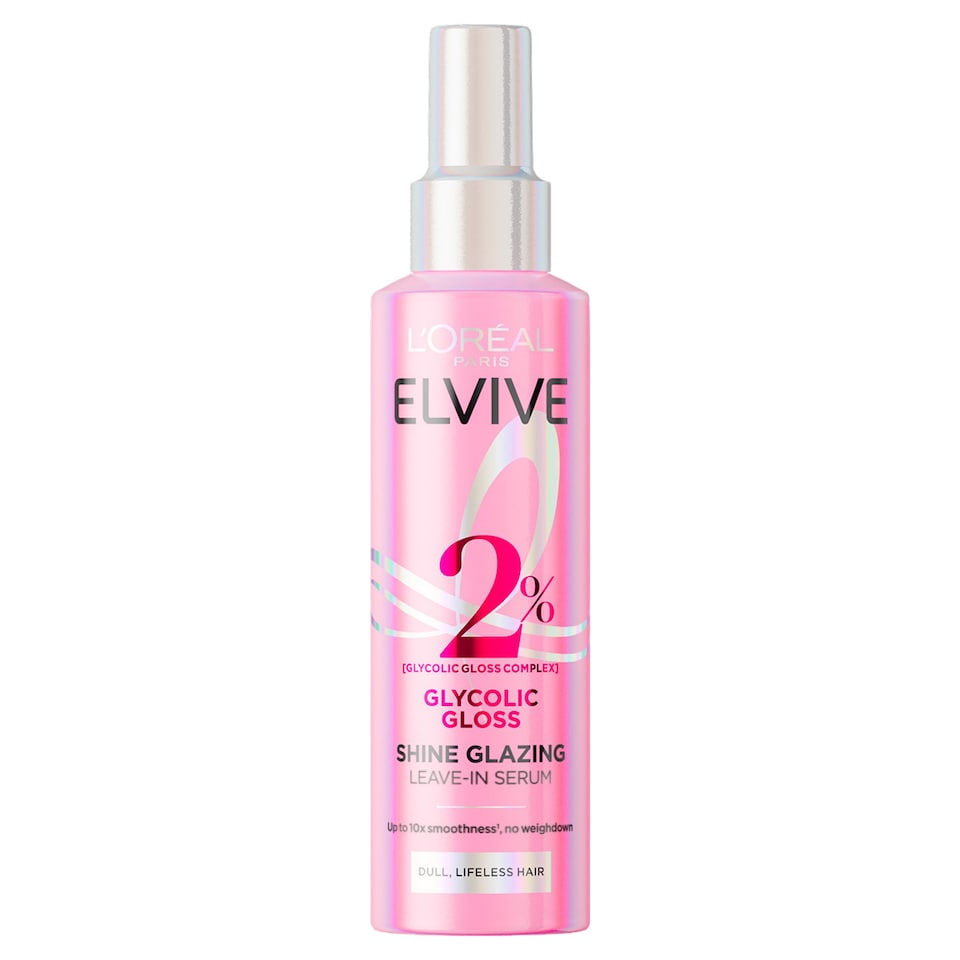 L'Oreal ELVIVE GLYCOLIC GLOSS SHINE GLAZING SERUM 150Ml