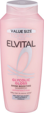 L'oréal Paris Glycolic Gloss Core Shampoo 500ml Loreal