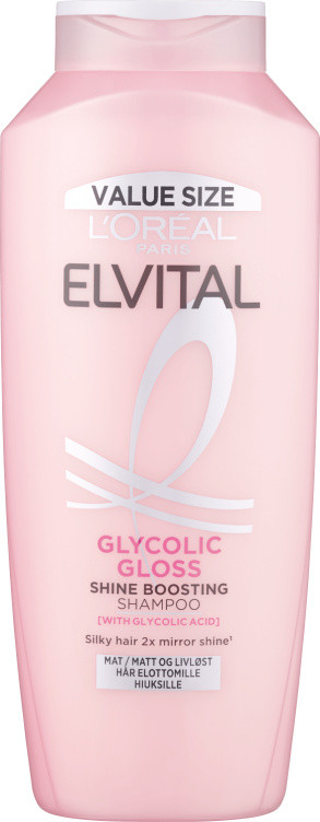 Elvital Shampoo Glycolic Gloss 400ml Loreal