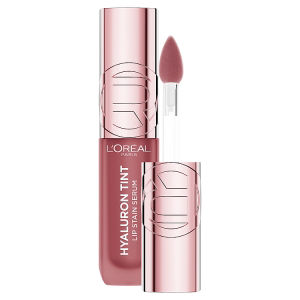 L'Oréal Paris Lip Tint, Hyaluron Tint Lip Stain Serum, 570 Worth It Medium