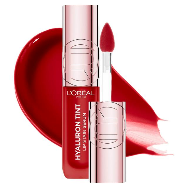 L'Oréal Paris Lip Stain Serum Hyaluron Tint 420 Le Rouge Paris 5ml