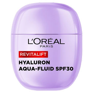 L'Oréal Paris L'Oreal Paris Revitalift Filler Plumping Glass-Skin Aqua-Fluid SPF30 with Hyaluronic Acid, 40ml