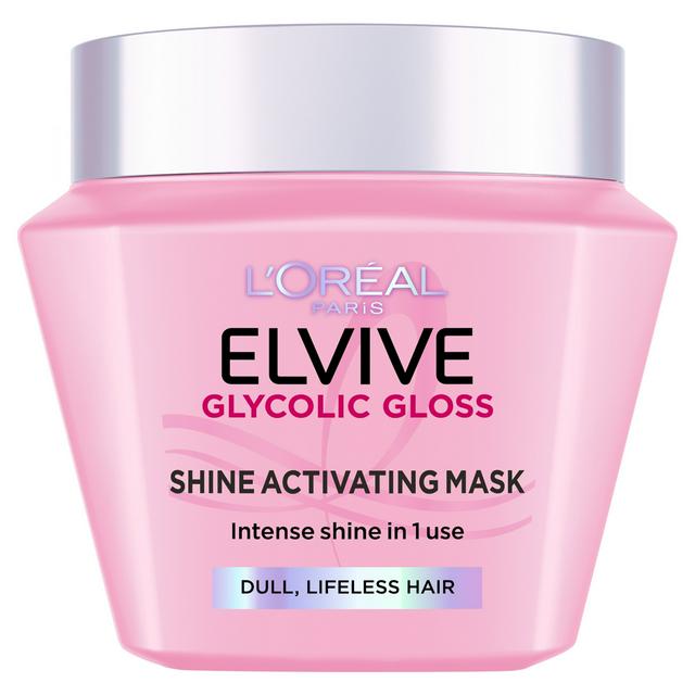 L'Oréal Paris Elvive Glycolic Gloss 300ml Shine Activating Hair Mask