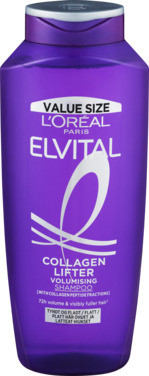 L'oréal Paris Elvital Collagen Lifter Shampoo 500ml Loreal
