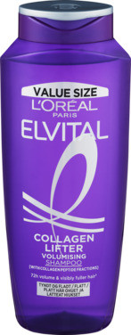 L'oréal Paris Elvital Collagen Lifter Shampoo 400ml Loreal
