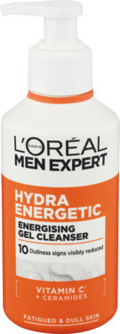 L'oréal Paris men Expert Hydra Energetic Energising Face Cleanser 260ml Loreal