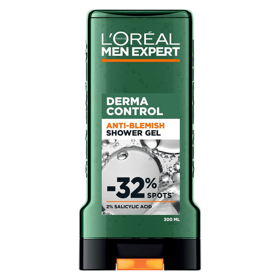 L'Oréal Paris Men Expert Derma Control Shower Gel 300ml