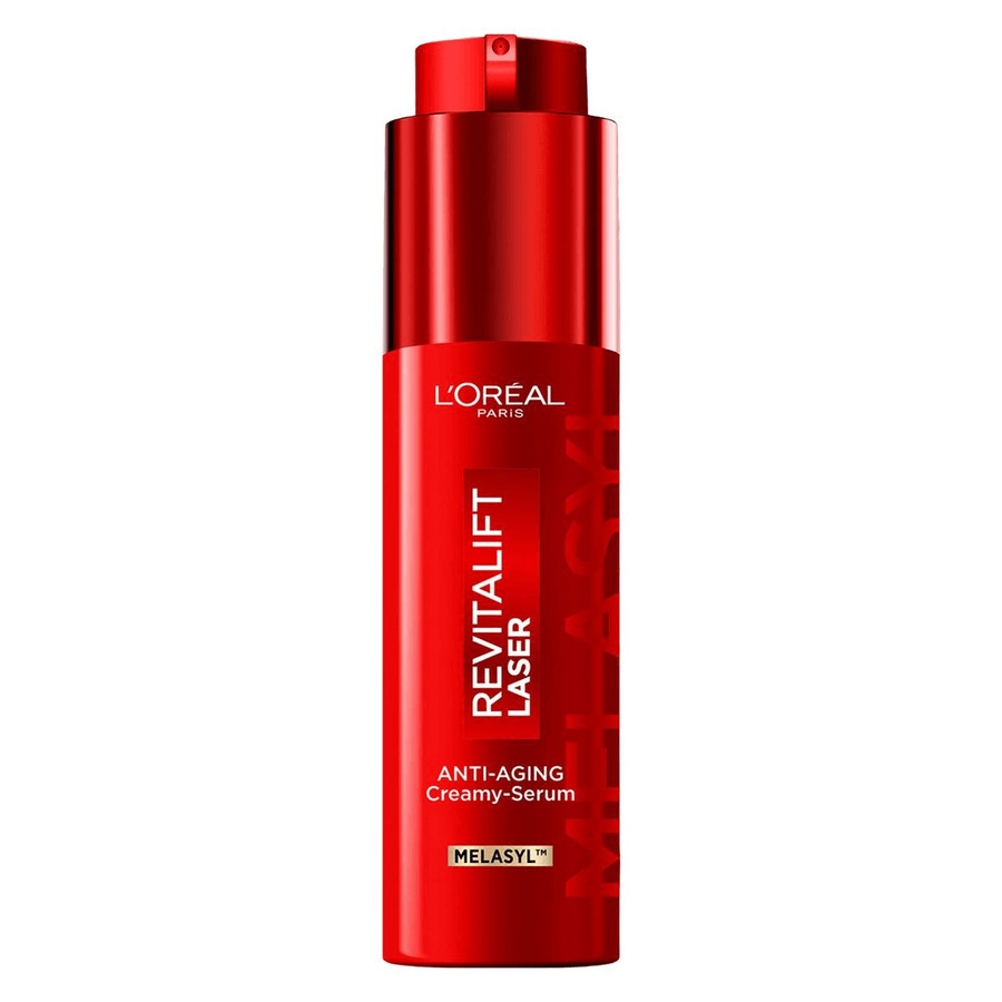 L’Oréal Paris Revitalift Laser Triple Laser Anti-Ageing Creamy-Serum Wrinkles Dark Spots Glow 50ml