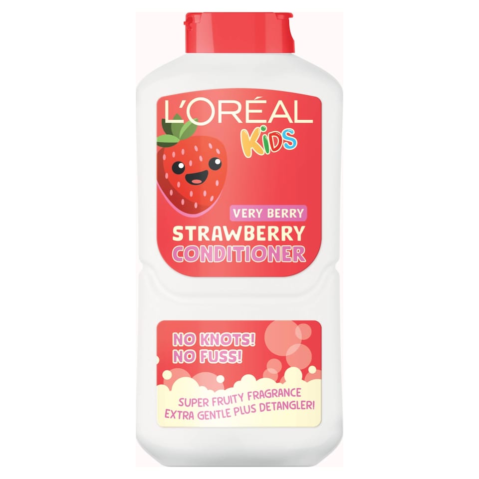 L'Oreal Kids Berry Strawberry Conditioner 310Ml