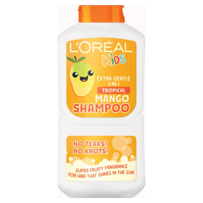 L'Oréal Paris L'Oréal Kids Extra Gentle 2-in-1 Tropical Mango Shampoo 310ml