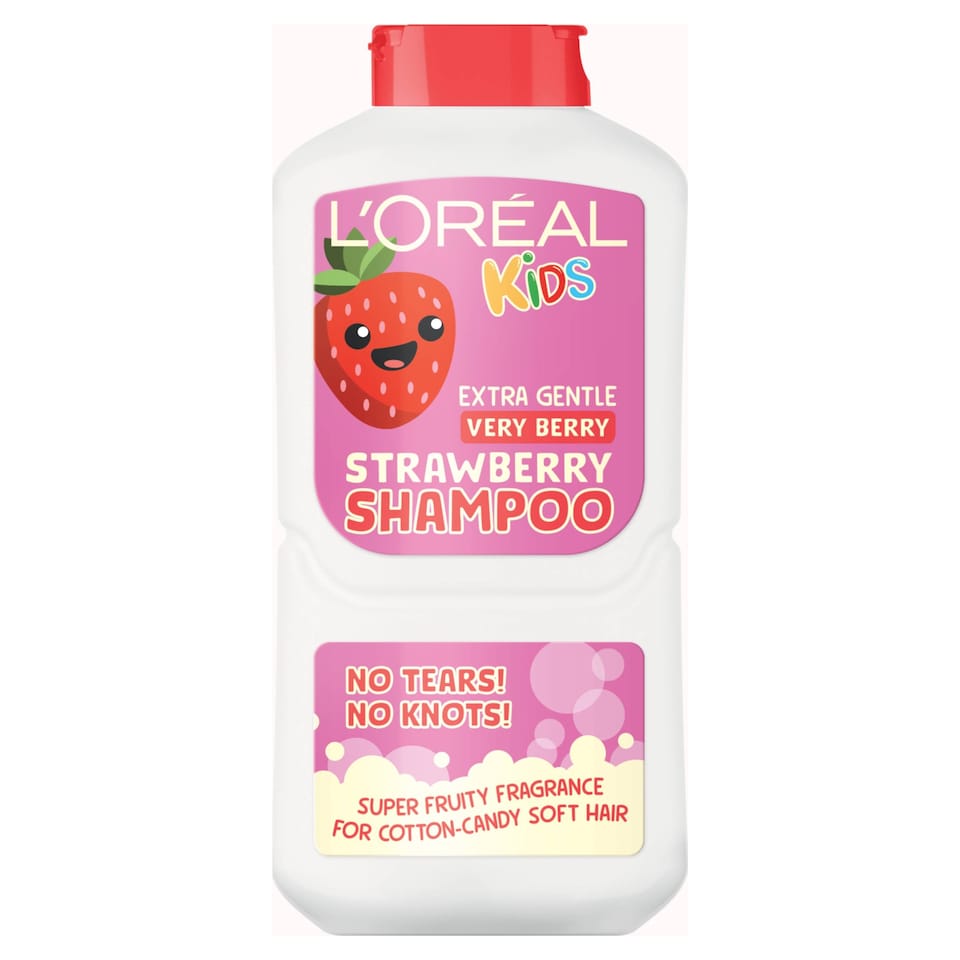 L'Oreal Kids Berry Strawberry Shampoo 310Ml