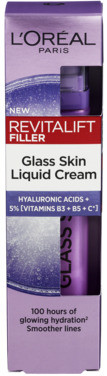 L'oréal Paris Revitalift Filler Glass Skin Liquid Cream 50ml Loreal