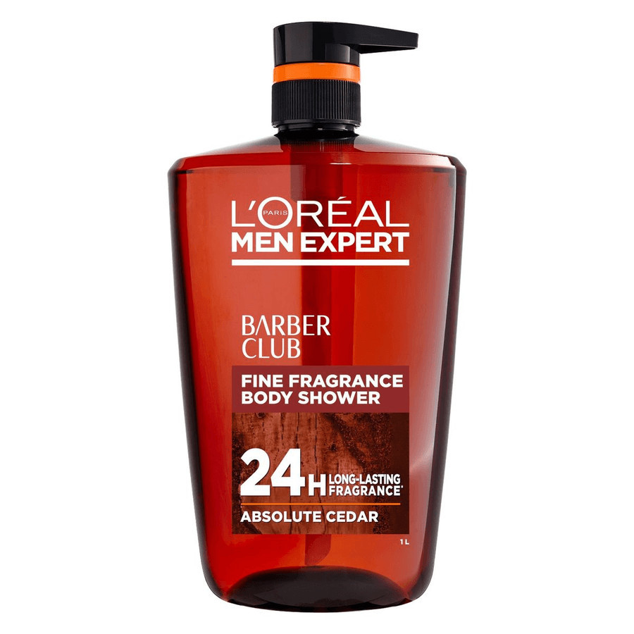 L'Oréal Paris Men Expert Barber Club Body Hair And Beard Wash 1000ml