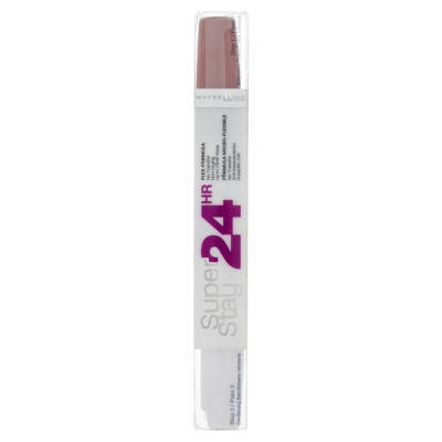 Maybelline Superstay 24 Dual Ended Lipstick 310 Forever Heather