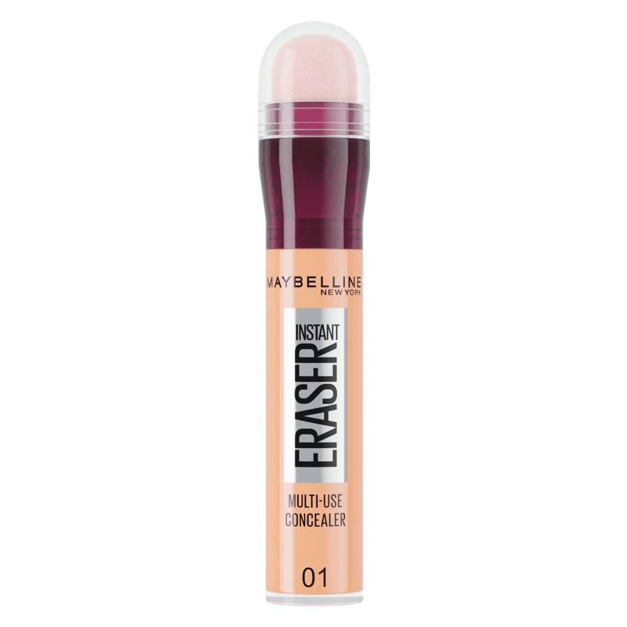Maybelline New York Instant Eraser Concealer 1 Light 6,8ml