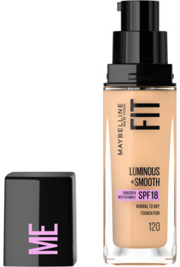 Maybelline Fit Me Luminous & Smooth Foundation Classic Ivory 120