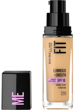 Maybelline Fit Me Luminous & Smooth Foundation Natural Beige 220