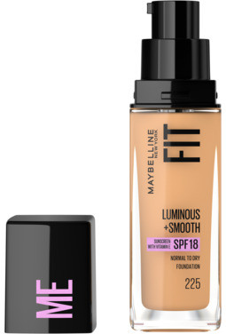 Maybelline Fit Me Luminous & Smooth Foundation Medium Buff 225