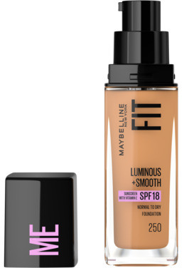 Maybelline Fit Me Luminous & Smooth Foundation Sun Beige 250