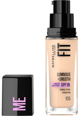 Maybelline Fit Me Luminous & Smooth Foundation Natural Ivory 105