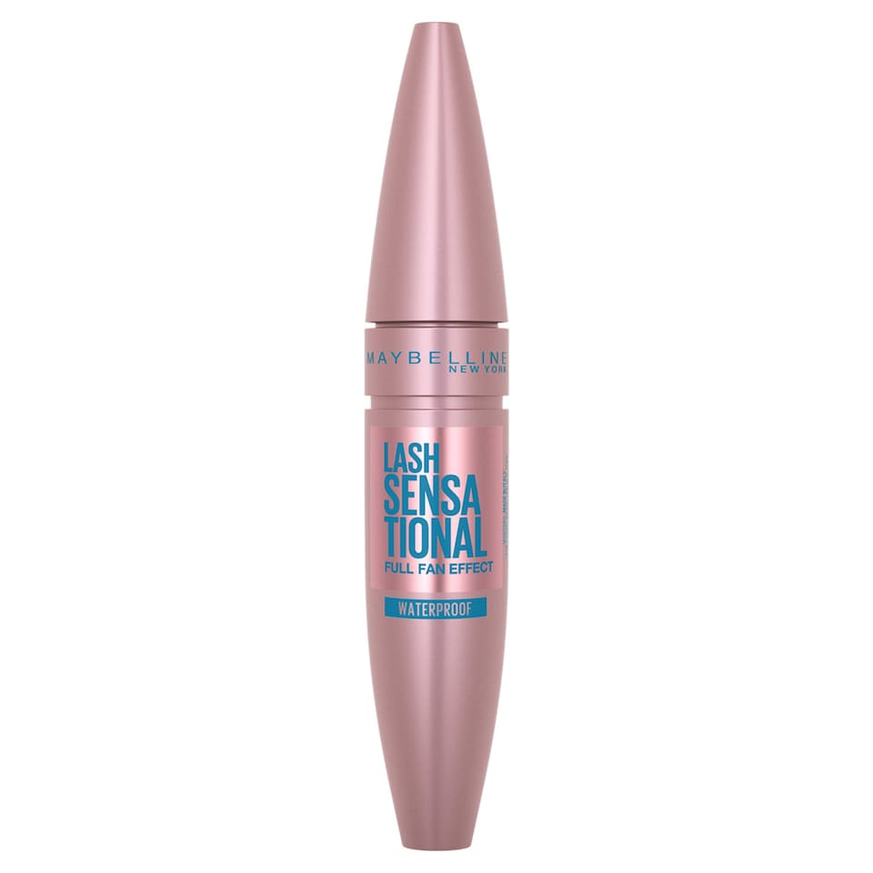 Maybelline Lash Sensational Waterproof Mascara - Black 9.5ml