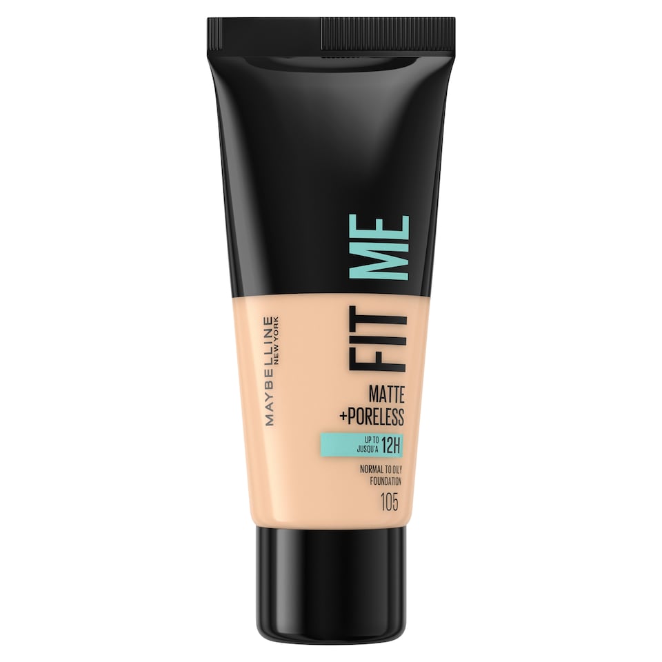 Maybelline Foundation Fit Me Natural Ivory 30Ml
