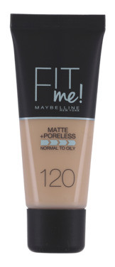 Maybelline Fit Me Matte & Poreless Foundation Classic Ivory 120