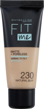 Maybelline Fit Me Matte & Poreless Foundation Natural Buff 230