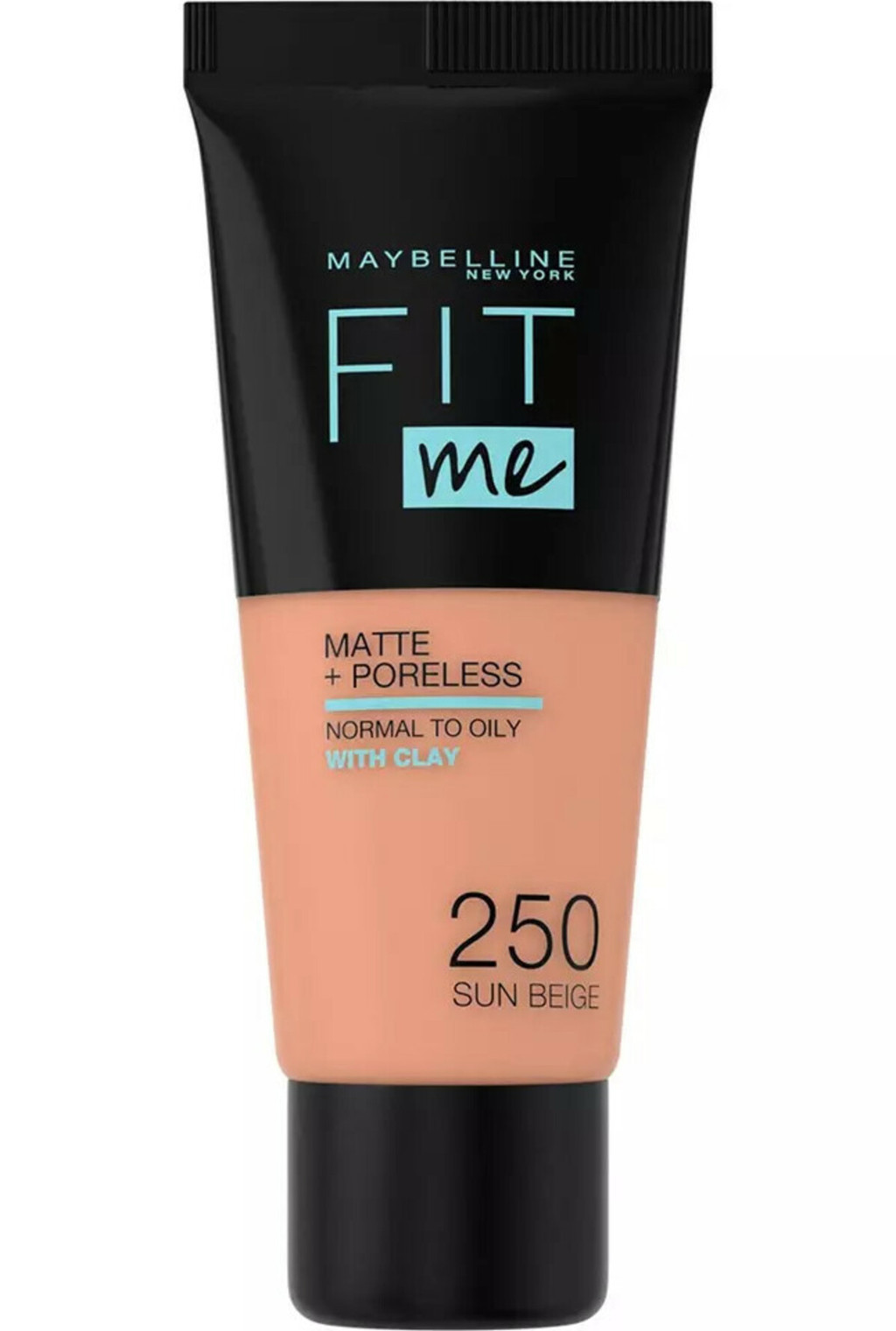 Maybelline New York Fit Me Matte + Poreless Foundation Sun Beige