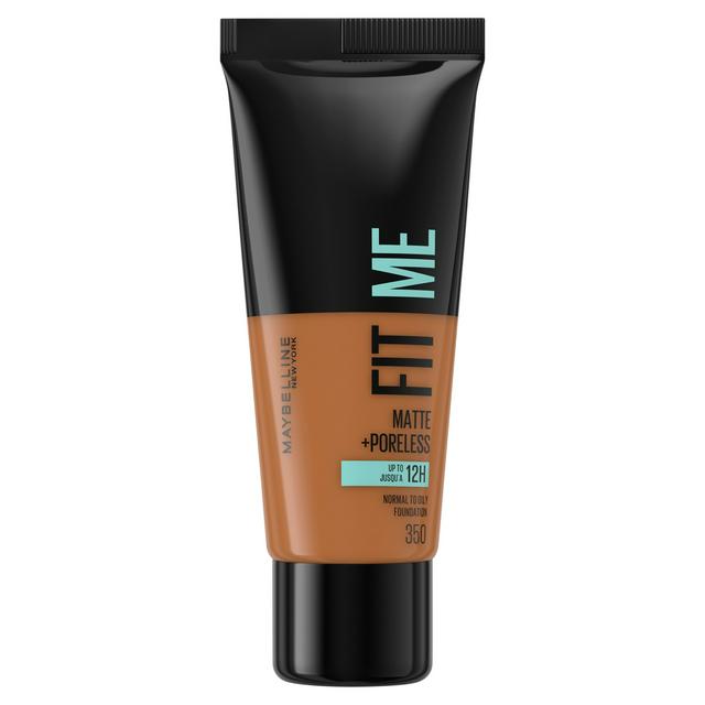 Maybelline Fit Me Liquid Foundation 350 Caramel