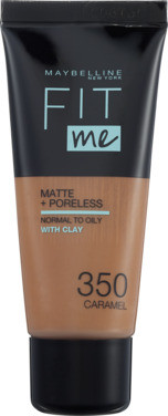 Maybelline Fit Me Matte & Poreless Foundation Caramel 350