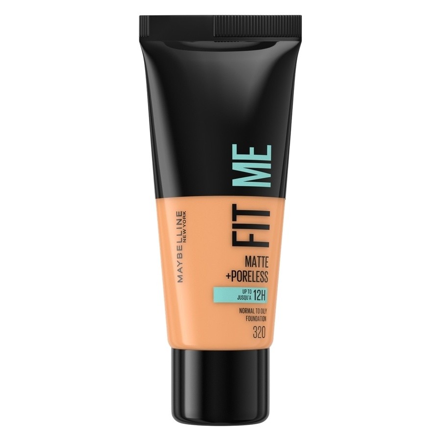 Maybelline New York Fit Me Matte + Poreless Foundation 320 Natural Tan 30ml