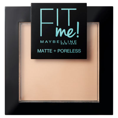 Maybelline Maybelline Powder, Fit Me Matte & Poreless Oil Control Setting Powder 105 Natural, 9g