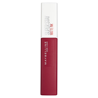 Maybelline Superstay Matte Ink Red Liquid Lipstick 50 Voyager