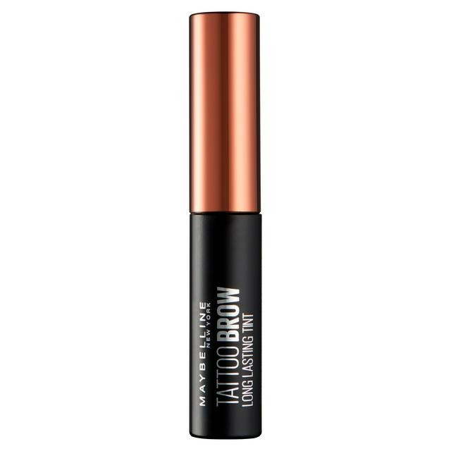 Maybelline Tattoo Brow Longlasting Peel Off Semi Permanent Eyebrow Gel Tint Medium Brown