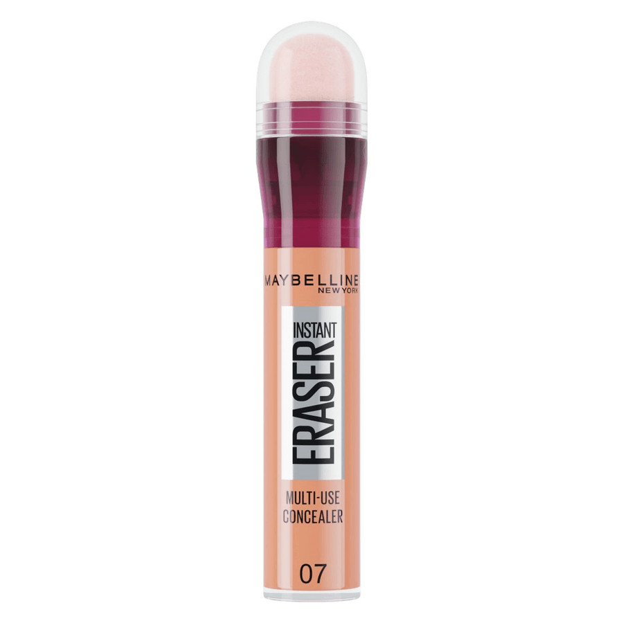 Maybelline New York Instant Eraser Concealer 07 Sand 6,8ml