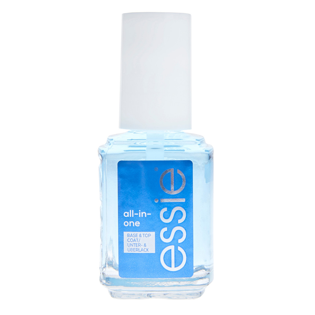 essie all-in-one base + top coat