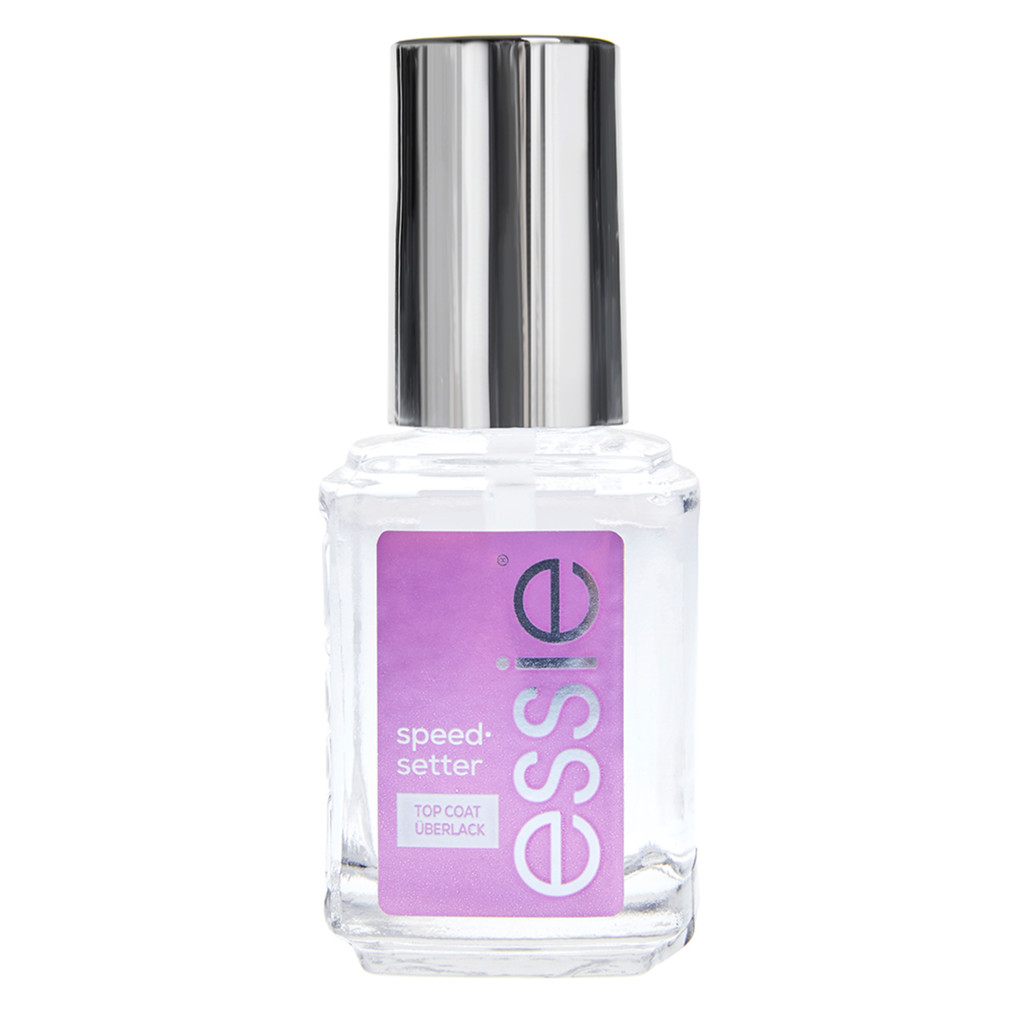 essie speed setter top coat