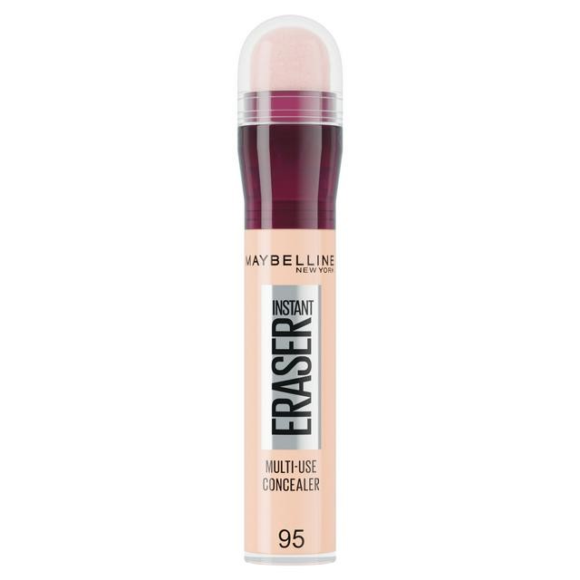 Maybelline Instant Anti Age Eraser Eye Concealer Ultra Blendable Formula 95 Cool Ivory