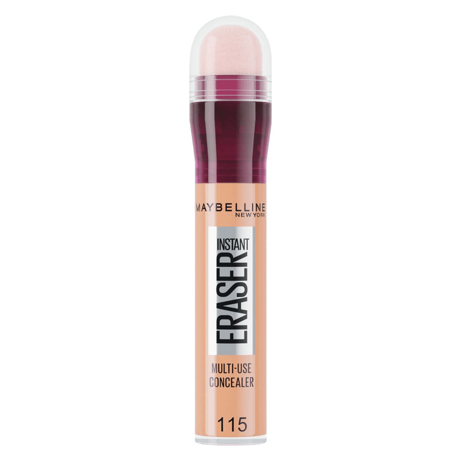 Maybelline New York Instant Eraser Concealer 115 Warm Light 6,8ml