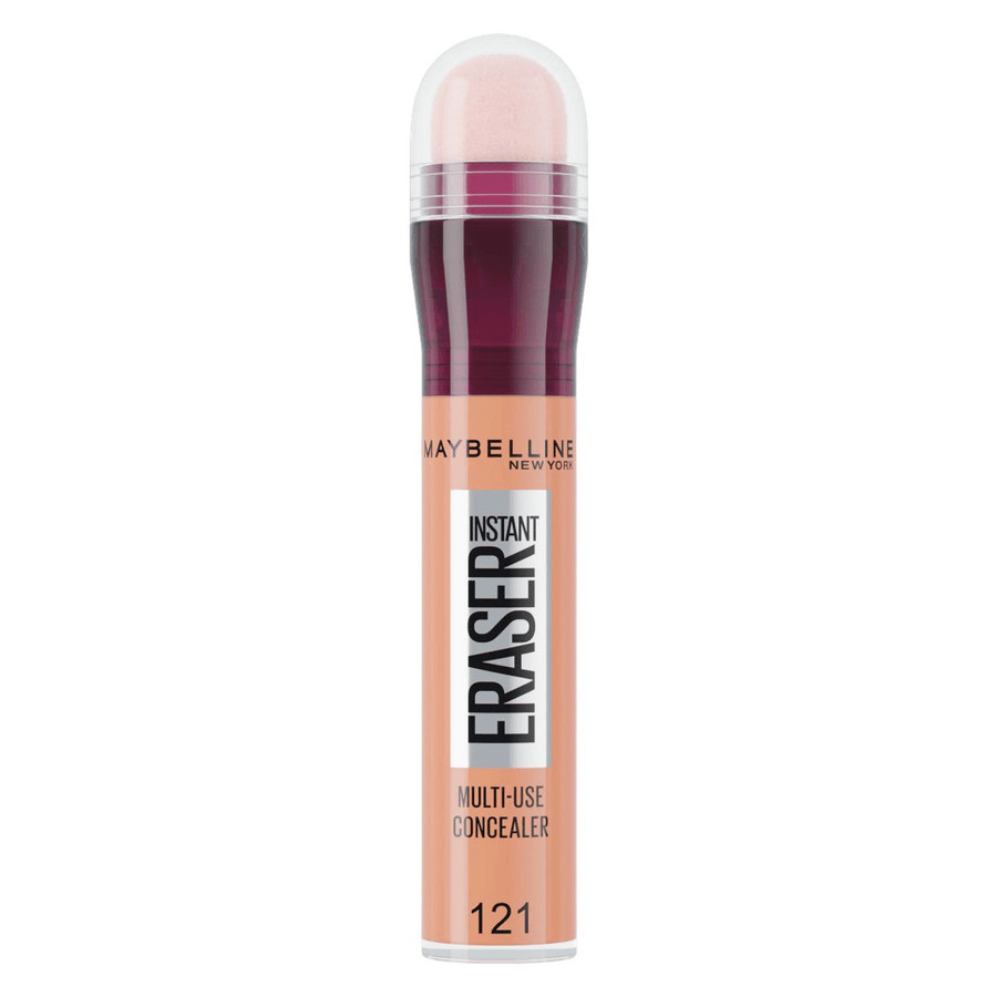 Maybelline New York Instant Eraser Concealer 121 Light Honey 6,8ml
