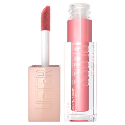 Maybelline Maybelline Lip Gloss, Lifter Gloss Hydrating Lip Gloss with Hyaluronic Acid 004 Silk, 5.4ml