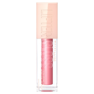 Maybelline Maybelline Lip Gloss, Lifter Gloss Hydrating Lip Gloss with Hyaluronic Acid 005 Petal, 5.4ml