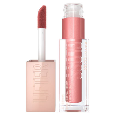Maybelline Maybelline Lip Gloss, Lifter Gloss Hydrating Lip Gloss with Hyaluronic Acid 003 Moon, 5.4ml