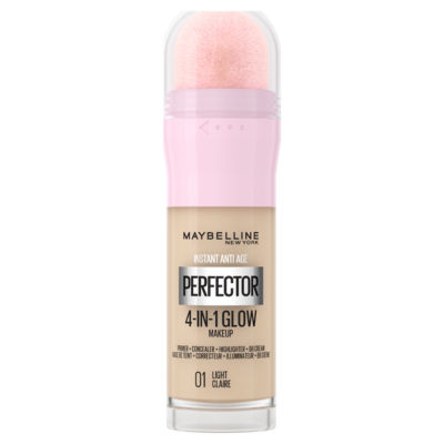 Maybelline Maybelline Glow Primer, Instant Anti Age Perfector 4-In-1 Glow Makeup 01 Light, 20ml
