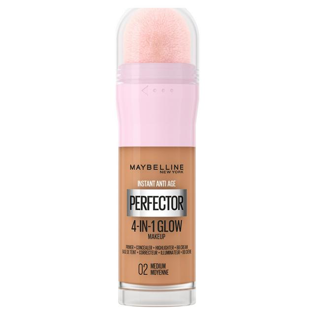 Maybelline Instant Anti Age Perfector 4 In 1 Primer Glow Finish 02 Medium