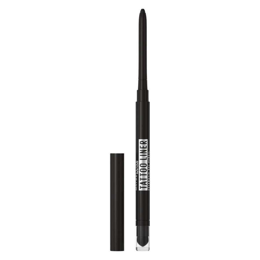 Maybelline New York Tattoo Liner Automatic Gel Eyeliner 010 Black 1g