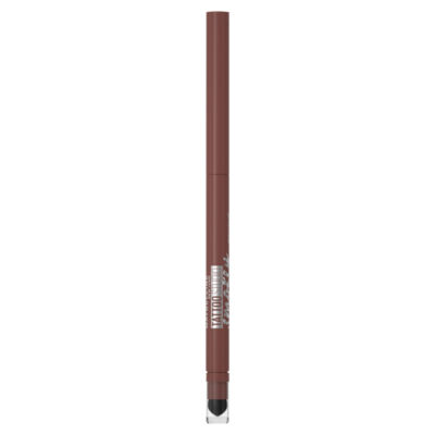 Maybelline Tattoo Liner Smokey Gel Pencil Eye Liner Fade-Proof & Waterproof Formula 40 Smokey Brown