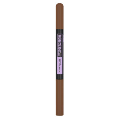 Maybelline Express Brow 2-In-1 Pencil Pen + Filling Powder Medium Brown